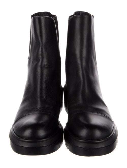Stuart Weitzman Leather Chelsea Boots