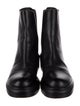 Stuart Weitzman Leather Chelsea Boots