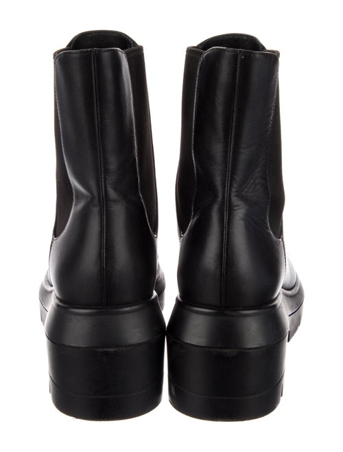 Stuart Weitzman Leather Chelsea Boots