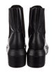 Stuart Weitzman Leather Chelsea Boots