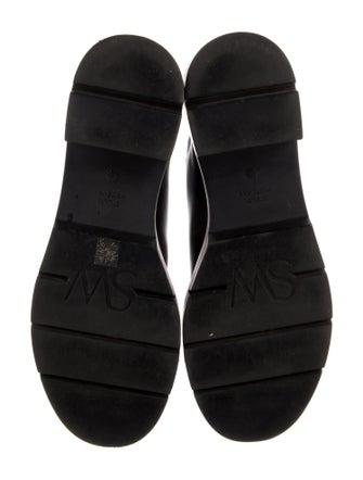 Stuart Weitzman Leather Chelsea Boots