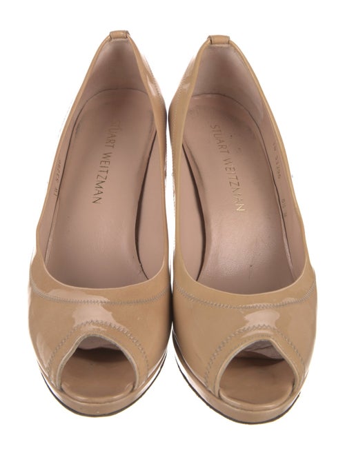 Stuart Weitzman Patent Leather Pumps