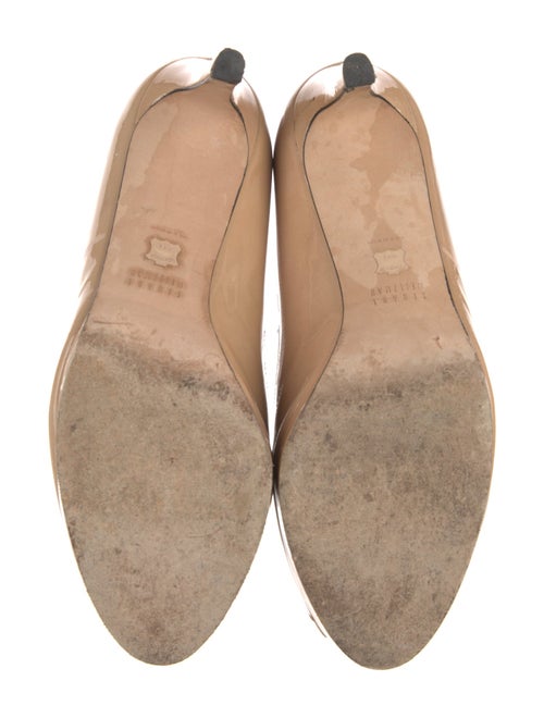 Stuart Weitzman Patent Leather Pumps