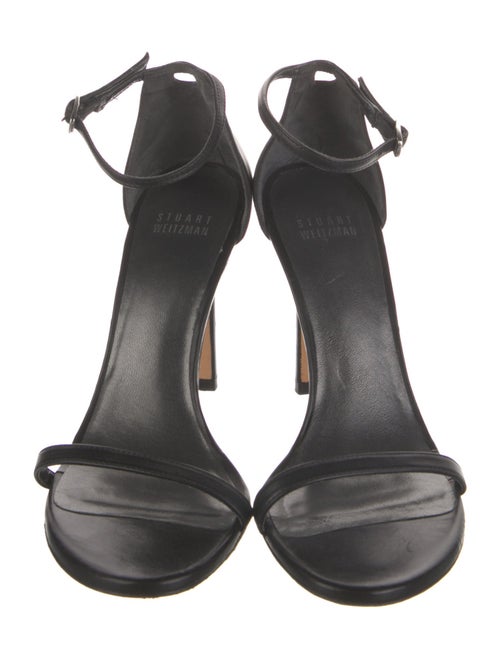 Stuart Weitzman Leather Sandals