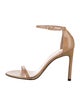 Stuart Weitzman Patent Leather Sandals