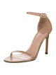 Stuart Weitzman Patent Leather Sandals