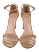 Stuart Weitzman Patent Leather Sandals