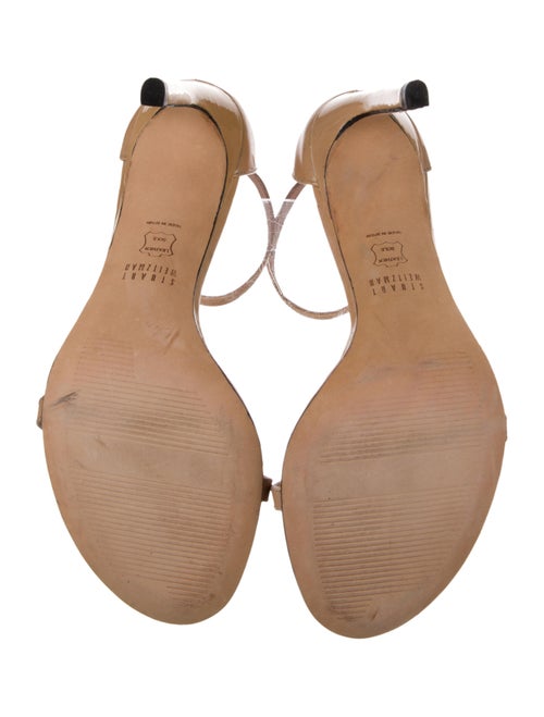 Stuart Weitzman Patent Leather Sandals