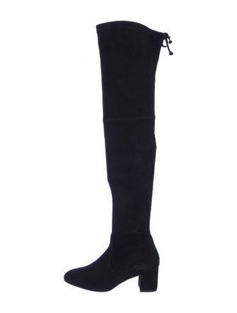 Stuart Weitzman Suede Boots