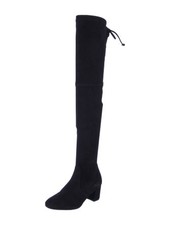 Stuart Weitzman Suede Boots