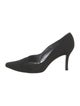 Stuart Weitzman Canvas Pumps