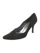 Stuart Weitzman Canvas Pumps