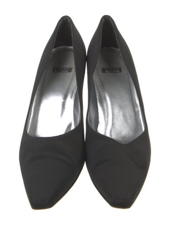 Stuart Weitzman Canvas Pumps