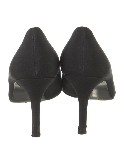 Stuart Weitzman Canvas Pumps