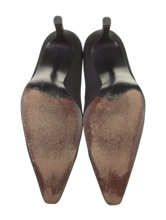 Stuart Weitzman Canvas Pumps