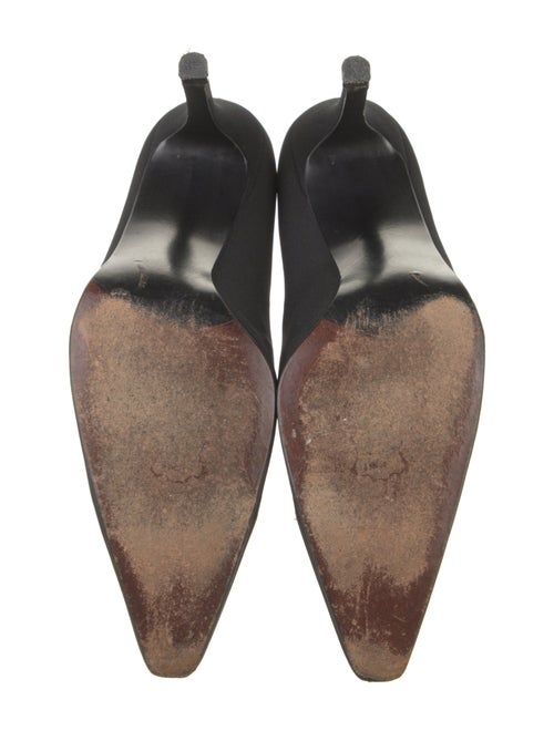 Stuart Weitzman Canvas Pumps