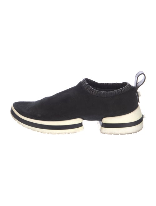 Stuart Weitzman Suede Sock Sneakers