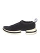 Stuart Weitzman Suede Sock Sneakers