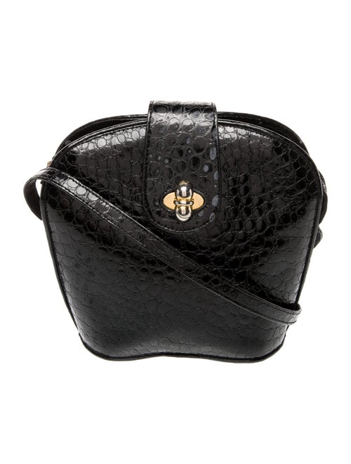 Stuart Weitzman Leather Crossbody Bag