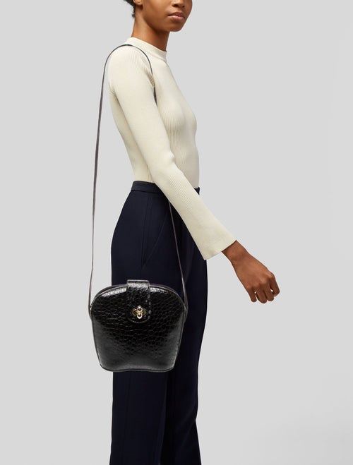 Stuart Weitzman Leather Crossbody Bag