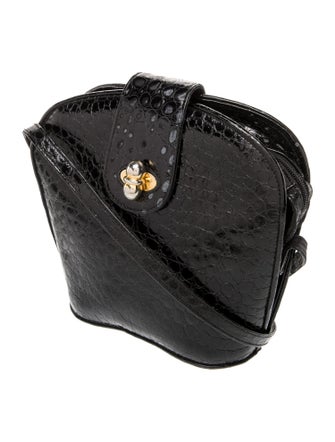 Stuart Weitzman Leather Crossbody Bag