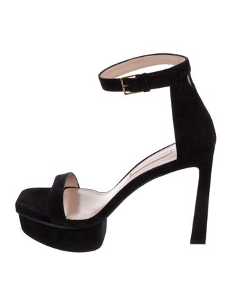 Stuart Weitzman Suede Sandals