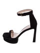 Stuart Weitzman Suede Sandals