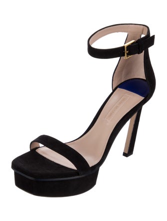 Stuart Weitzman Suede Sandals