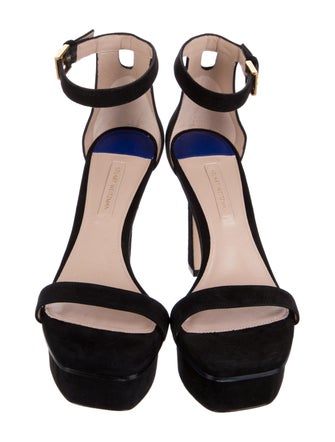 Stuart Weitzman Suede Sandals