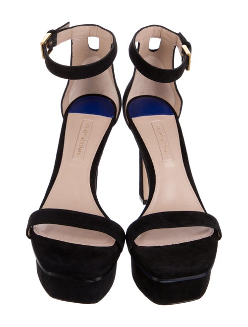 Stuart Weitzman Suede Sandals