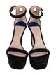Stuart Weitzman Suede Sandals