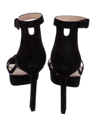 Stuart Weitzman Suede Sandals
