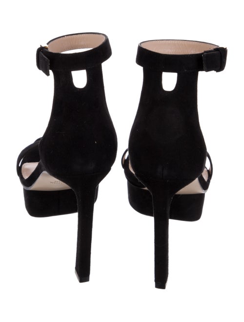 Stuart Weitzman Suede Sandals