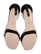 Stuart Weitzman Suede Sandals