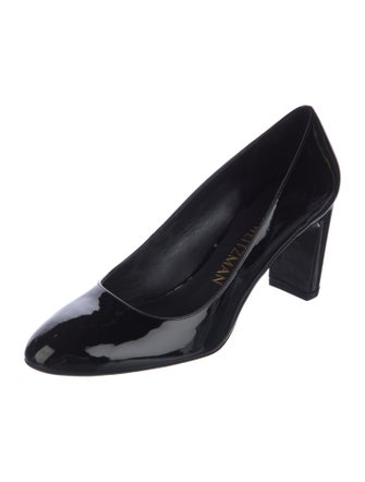 Stuart Weitzman Patent Leather Pumps