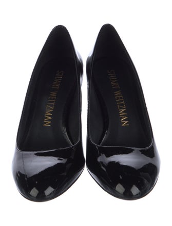 Stuart Weitzman Patent Leather Pumps