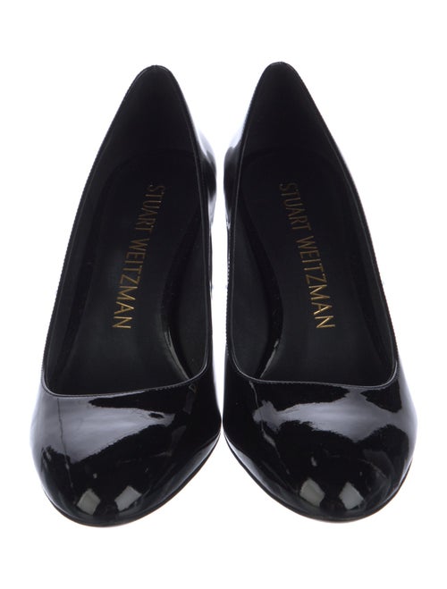 Stuart Weitzman Patent Leather Pumps
