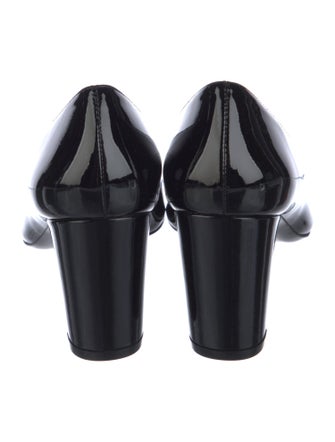 Stuart Weitzman Patent Leather Pumps