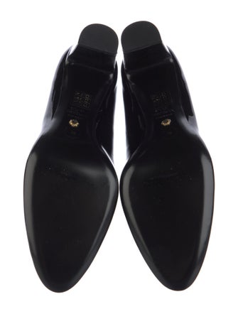 Stuart Weitzman Patent Leather Pumps