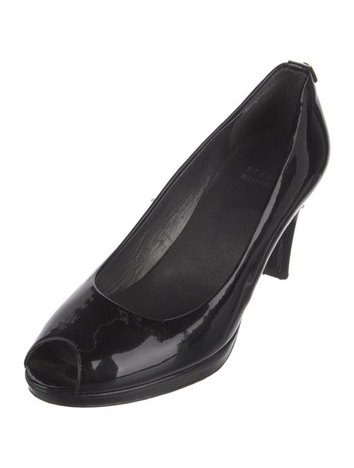 Stuart Weitzman Patent Leather Pumps