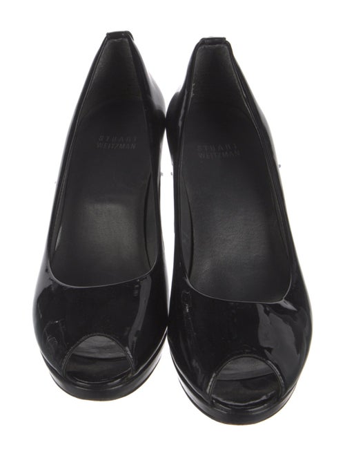 Stuart Weitzman Patent Leather Pumps