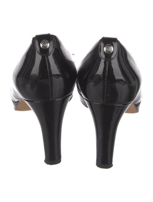Stuart Weitzman Patent Leather Pumps