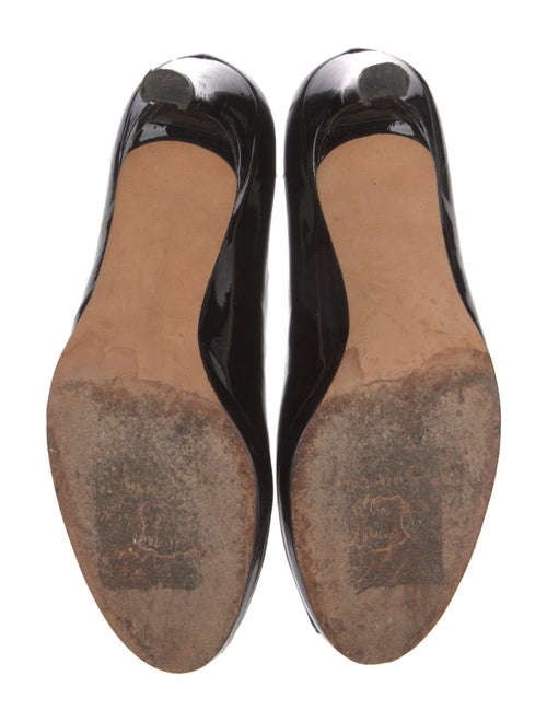 Stuart Weitzman Patent Leather Pumps