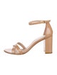 Stuart Weitzman Patent Leather Sandals