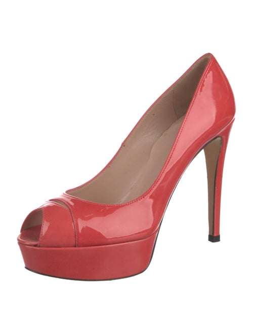 Stuart Weitzman Patent Leather Pumps