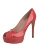 Stuart Weitzman Patent Leather Pumps