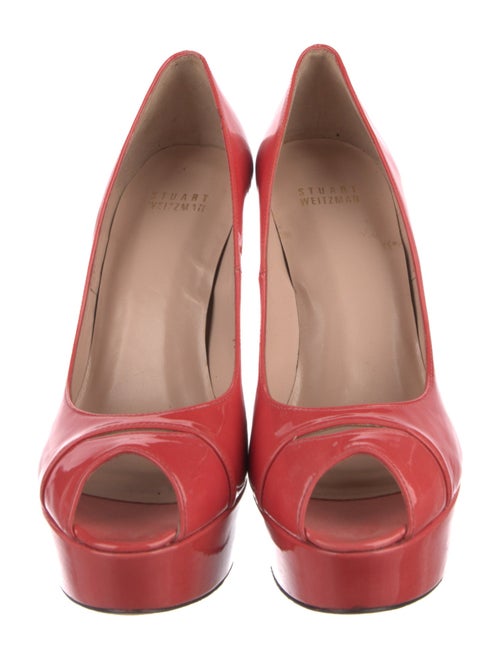 Stuart Weitzman Patent Leather Pumps