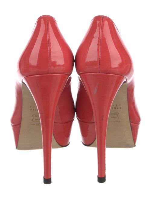 Stuart Weitzman Patent Leather Pumps