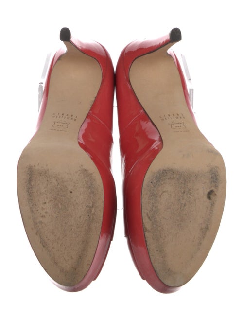 Stuart Weitzman Patent Leather Pumps