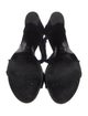 Stuart Weitzman Velvet Sandals